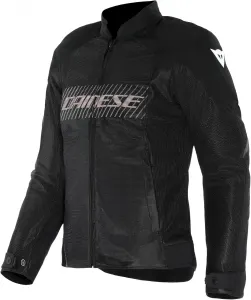 Мужская мотоциклетная куртка Dainese Herosphere Air Tex, женская, из ткани, вентилируемая, летняя (1 шт.), 2-Black/White/Peach