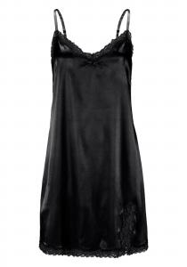 LASCANA Пеньюар в черном цвете