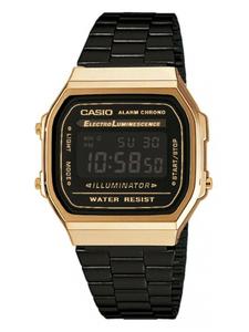 CASIO Цифровые часы в черном цвете