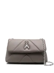 Сумка на плечо среднего размера Patrizia Pepe, коричневый