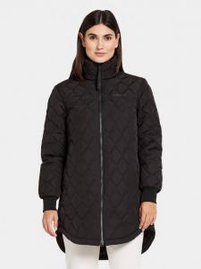 Водонепроницаемая стеганая куртка-парка gabbi Didriksons, черный