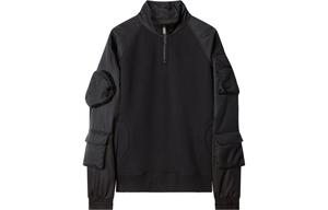 Свитер мужской Off-White Patch-pocket, черный