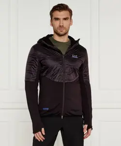 Куртка Slim fit Ea7, черный