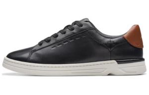 Кроссовки clarks Skateboarding Shoes Women's Low-top Black, черный