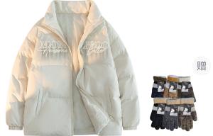 Пуховик Unisex MONTVOO, Темный хаки