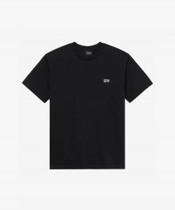 Футболка с нашивкой с логотипом 406