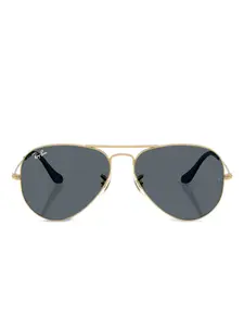 Солнцезащитные очки-пилоты Ray-Ban, золотистый