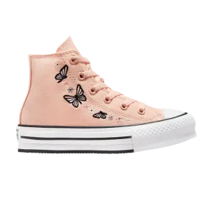 Кроссовки Converse Chuck Taylor All Star EVA Lift High PS, розовый