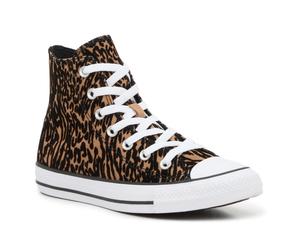 Кроссовки Converse Chuck Taylor All Star Animal Print High-Top Sneaker, Leopard Print