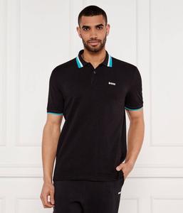 Рубашка поло Regular fit Boss Green, черный