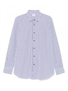 Mazzarelli рубашка в полоску, белый
