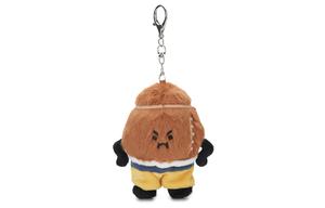 Полиэстеровые подвески унисекс Reebok, коричневый