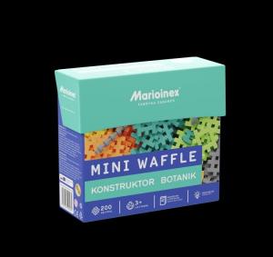 Мини Вафля - Конструктор 200 Эл. Ботаник Marioinex