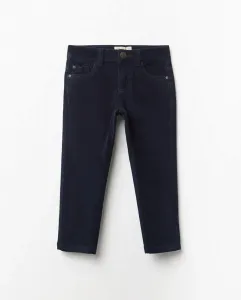 Брюки из вельвета Sfera, темно-синий