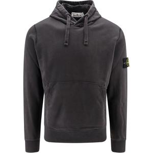 Толстовка мужская темно-серая Stone Island, темно-серый