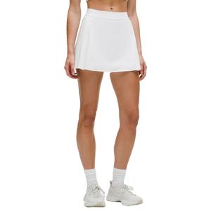Женская теннисная юбка Lululemon, белый
