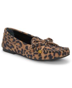 Женские лоферы Katenas с бантом и аппликацией Vince Camuto, Leopard Print