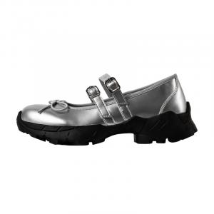 Туфли Мэри Джейн женские Wonderful Couple, цвет Pine and cypress black