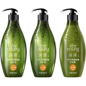 Набор шампуня и кондиционера unisex SEE YOUNG