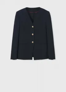 Женская дорожная куртка без воротника