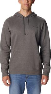 Куртка-толстовка Columbia мужская Trek Hoodie, Charcoal Heather/Csc Sleeve Logo