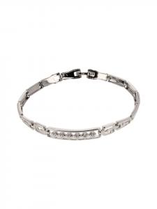 Faina Женский браслет-цепочка из серебра