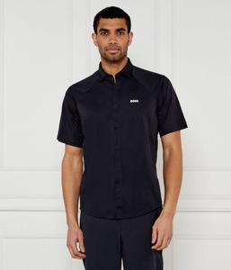 Рубашка b_excurse_s Regular fit Boss Green, черный