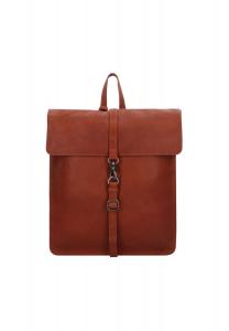 Рюкзак Antique Avery кожаный 40 см BURKELY, цвет Cognac