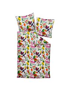 Постельное белье 1 упаковка разноцветное Janine, 135 x 200 + 80 x 80 см