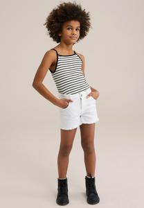 Джинсовые шорты RIDGE WE Fashion, белый