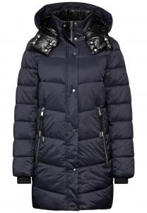 Всесезонная куртка STREET ONE Between-Season Jacket, темно-синий