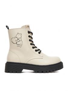 Туфли на шнуровке CEO-CS-AW25-234WTP Winnie The Pooh, бежевый