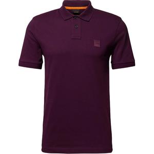 Футболка поло мужская фиолетовая HUGO BOSS