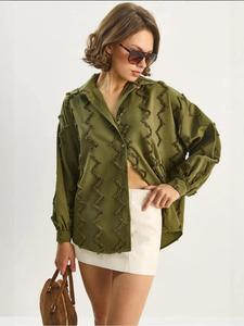 Bianco Lucci Рубашка в цвете Khaki