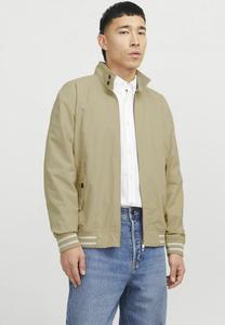 Куртка-бомбер Jack & Jones PREMIUM, бежевый