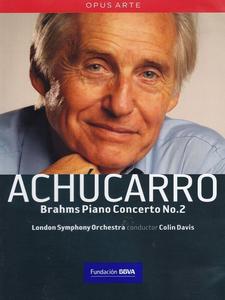 Диск DVD Achucarro: Brahms Piano Concer