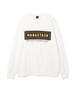 MANASTASH/Логотип CiTee SWEAT FRAME/Логотип City Sweat Frame