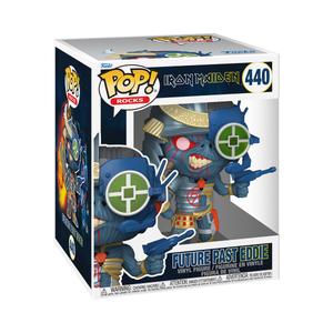 Funko POP! Marvel, коллекционная фигурка, POP Super: Iron Maiden - The Future Past