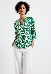 Блуза Street One Blouse, Grün/Light Green