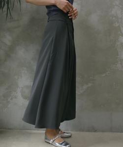 Длинная юбка-клеш с высокой талией Aimoha - Select -, цвет Dark Gray