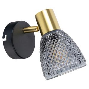 НАСТЕННЫЙ СВЕТИЛЬНИК ЛИНДИТА 16,5/8,5/14 см Näve, черный