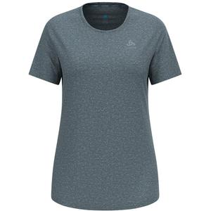 Футболка с круглым вырезом, размер 3, размер s/s active Odlo, цвет dark slate melange