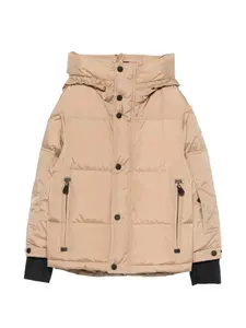 Куртка с капюшоном Kasanka Moncler Enfant, бежевый