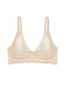 Triumph Беспроводной бюстгальтер Amourette Charm в цвете CREAMY DREAM