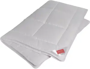 Одеяло Hefel из натурального волокна "Vital Silver Power", светлое, (1 шт.) 155х220 см, белый