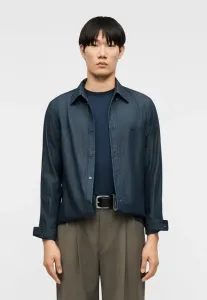 Рубашка рубашка Emporio Armani, Blue Denim