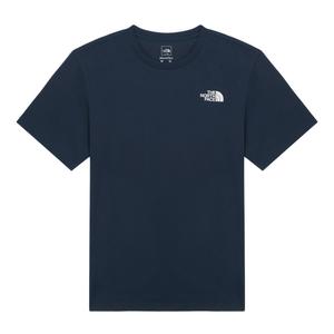 THE NORTH FACE Футболка мужская морская синяя