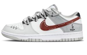 Nike Дунки термонизкие скейтборд кроссовки унисекс gray