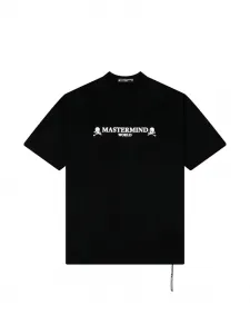 Футболка с логотипом Mastermind World, черный