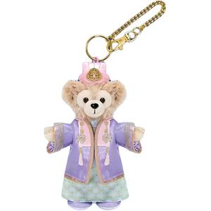 Плюшевый кулон Даффи и друзья коллекция середины осени 2024 высота 14см Shanghai Disney